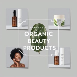 Organic Beauty Products 복사본